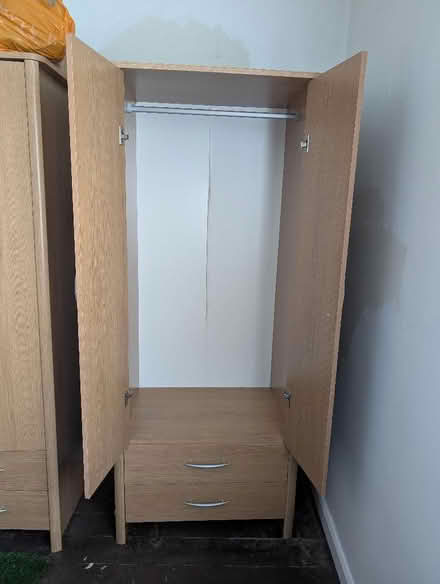 Photo of free 2 Door Wardrobe (Downham BR1) #2