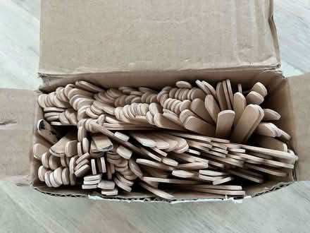 Photo of free wooden sticks for crafts (Lawrence/ El Camino Real) #1