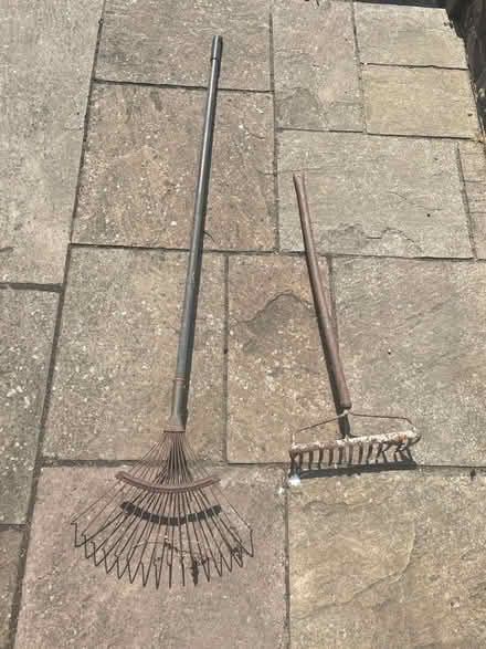 Photo of free Old rakes (Queen's Park BN2) #1