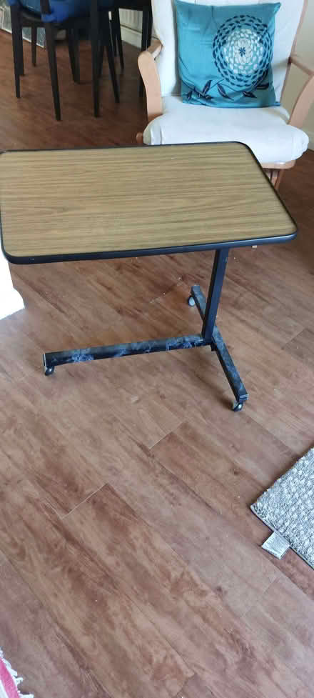 Photo of free Over bed/ tv table (Hersham KT12) #2
