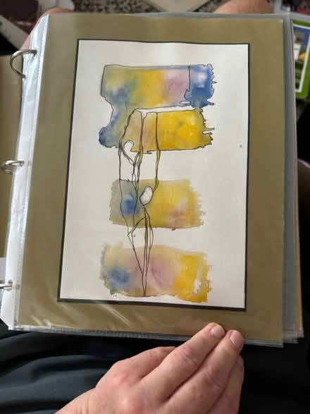 Photo of free Artist’s collection of drawings (NW DC — 20011) #2