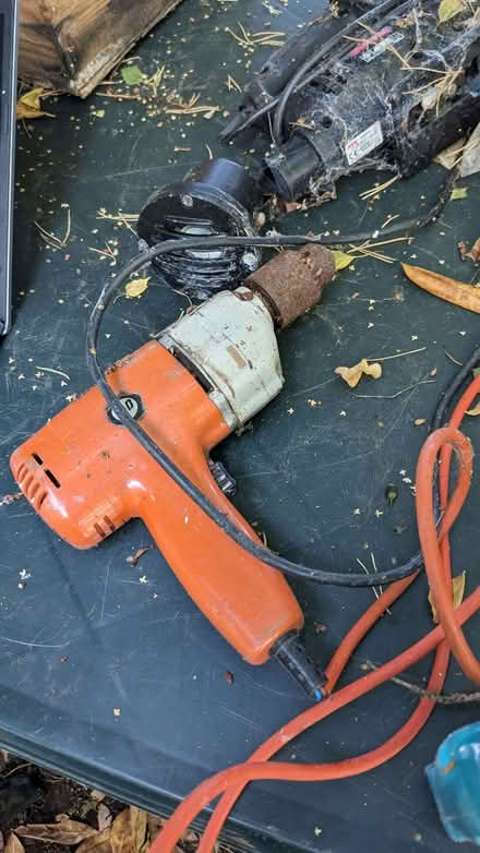 Photo of free Old Electric Tools (Camberley GU15) #4