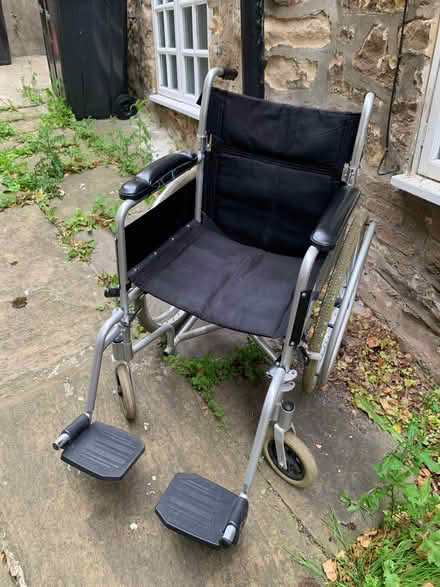 Photo of free Wheelchair (Malton YO17) #1