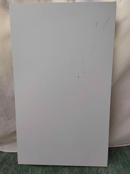 Photo of free LINNMON Table top, white, 100x60 cm (LEE SE12) #2