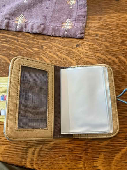 Photo of free Vegan leather wallet (Waltham ma) #2