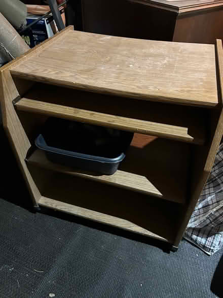 Photo of free Two desks, dining and end table (Upper Marlboro) #3