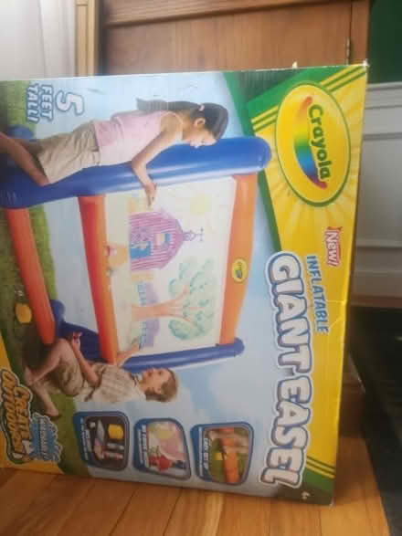 Photo of free Giant inflatable easel (West Concord MA) #2