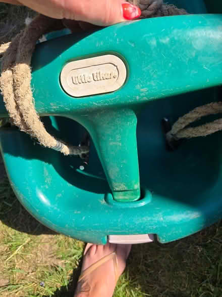 Photo of free Swing seat (Holmer Green HP15) #2