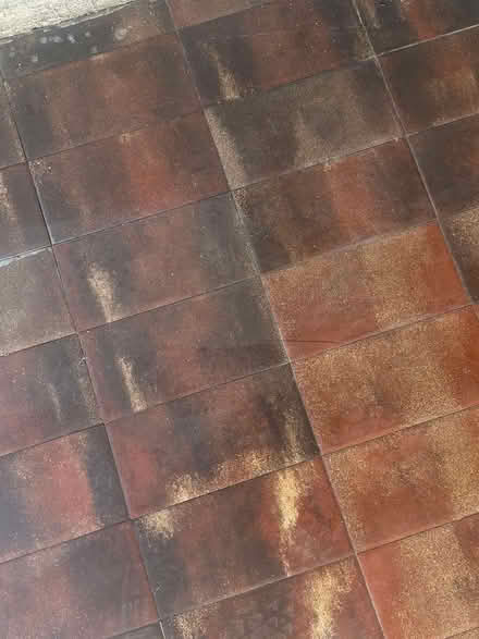 Photo of free Ceramic Mid-century Floor tiles (Norton LD8) #3