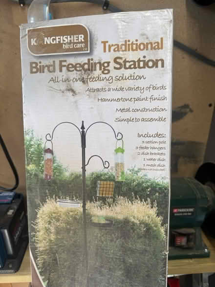 Photo of free Bird feeding station (Ripponden HX6) #3