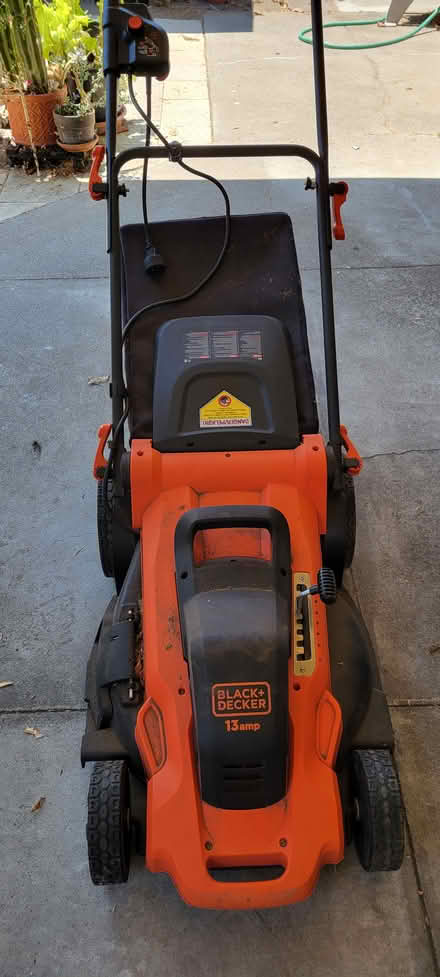 Photo of free Electric lawn mowers (Alameda) #1