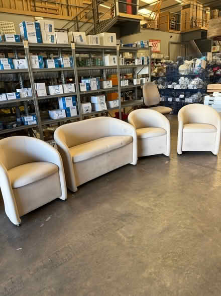 Photo of free 4xchairs & sofa (DE24) #1