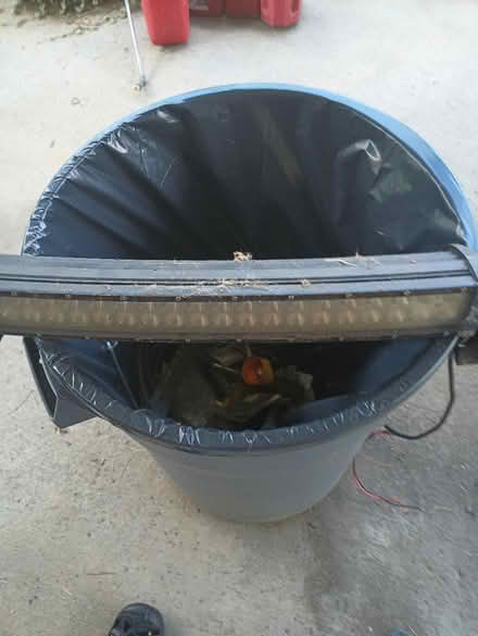 Photo of free Truck light (Maple ave.) #1