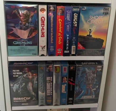 Photo of old VhS movies (Bristow) #1