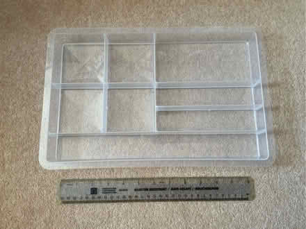 Photo of free ‘Really Useful Box’ lipped stationery trays (Cookham SL6) #2