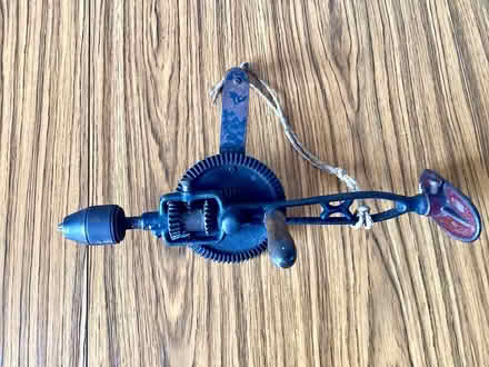 Photo of free Antique, vintage hand drill (Poynton SK12) #4