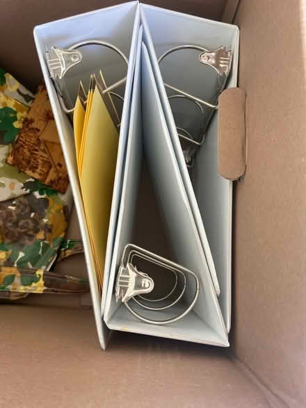 Photo of free 4” D-ring Binders (Catonsville) #2
