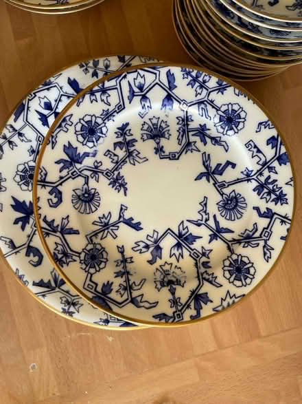 Photo of free Collection of plates and saucers (Bampton OX18) #2