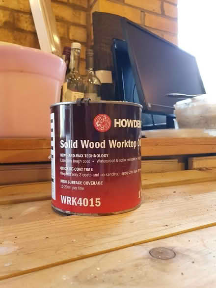 Photo of free Kitchen worktop oil (Kidlington OX5) #2