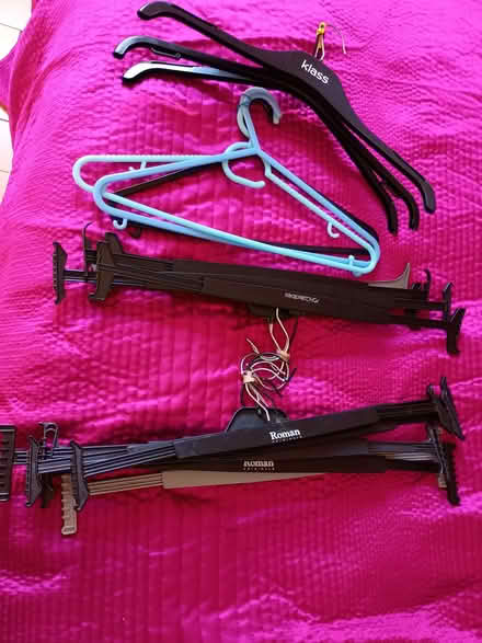 Photo of free Coat hangers (Wirksworth DE4) #1
