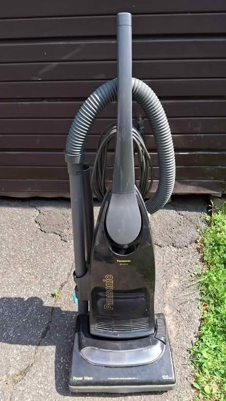 Photo of free Panasonic 12 amp upright vacuum (Westboro, 262 Duncairn Ave.) #1