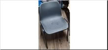 Photo of free Black Plastic Chair (curved back) (Walton Summit PR5) #1