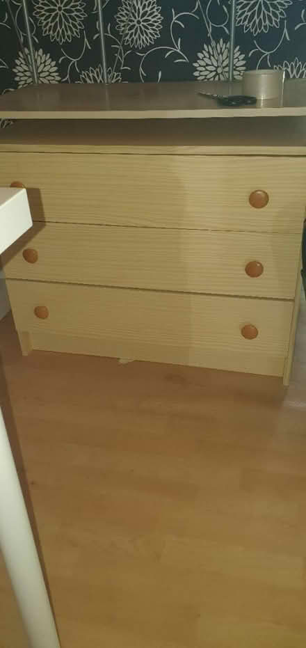 Photo of free Chest of drawers (Litchard, Bridgend CF31) #1