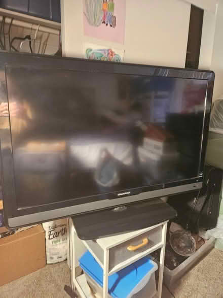 Photo of free Magnavox 46 inch TV (Fair Oaks and Wolfe) #1
