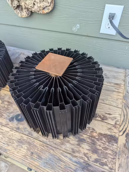 Photo of free Radial heat sinks for LED lights (Bryant) #2