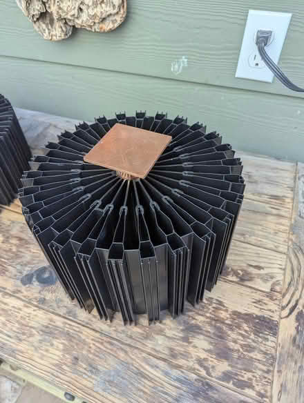 Photo of free Radial heat sinks for LED lights (Bryant) #2