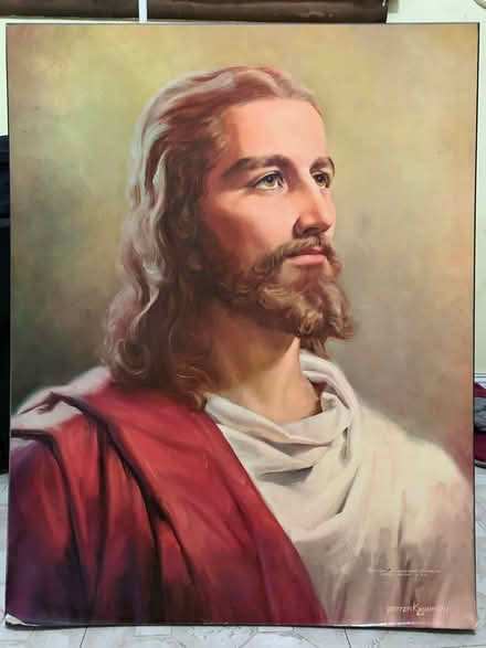 Photo of free Large Jesus picture from 1979 (Ypsilanti, MI 48198) #1