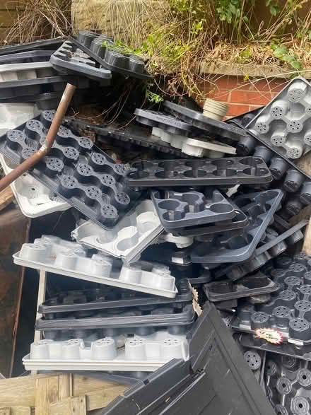 Photo of free New Plant pots and seed trays (Woodseats S8) #4