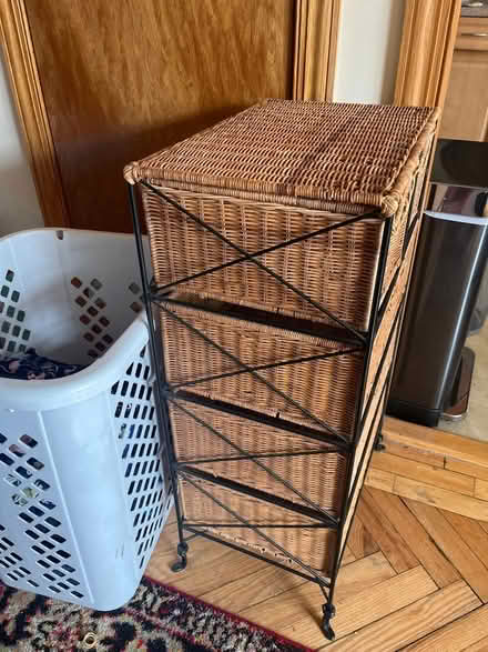 Photo of free wicker dresser (Bay Ridge) #3