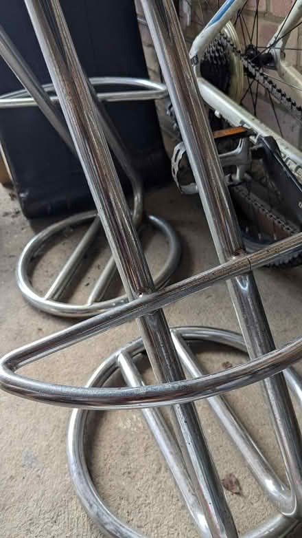 Photo of free Breakfast bar stools x2 (Sundon Park) #2
