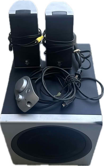 Photo of free Logitech Z-2300 2.1 Speaker System (Deanza Oaks) #1