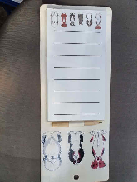 Photo of free Wall Notepad (Booker HP12) #1