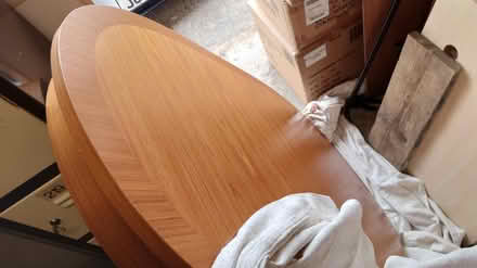 Photo of free Extendable wooden dining table (kempston) #1