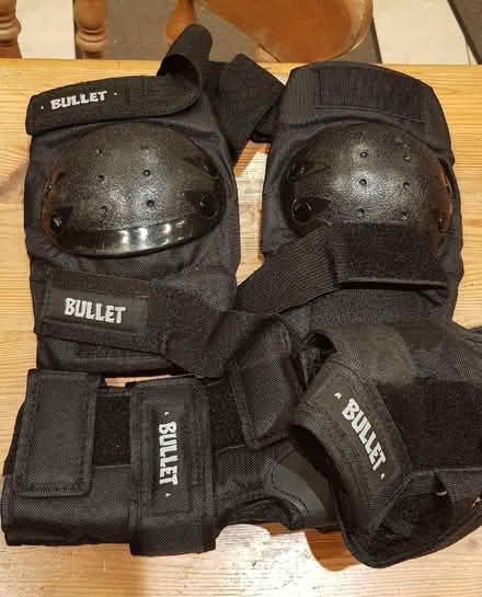 Photo of free Elbow, wrist protectors, Adult x 3for skate, scoot or blades (Bowbridge GL5) #1