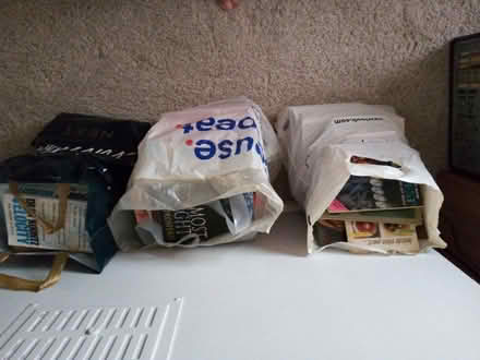 Photo of free Assorted books. (Crick NN6) #1