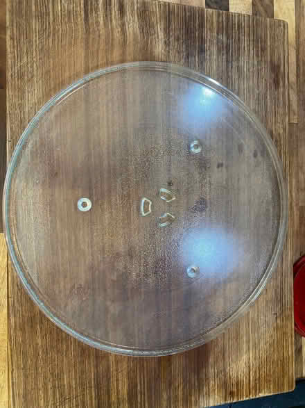 Photo of free Standard Microwave Glass Rotating Plate (Lansdown) #1
