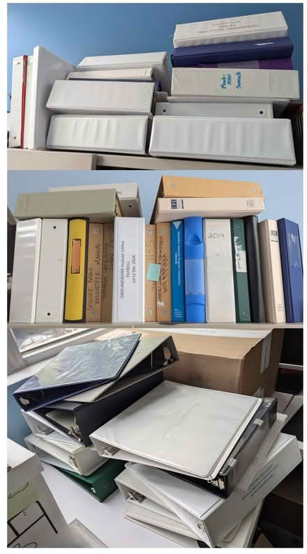 Photo of free Binders - Yonkers (Getty Square, Yonkers) #1