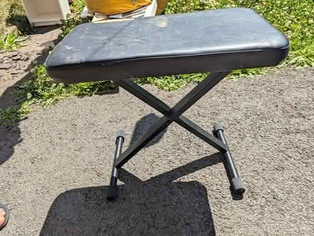 Photo of free Piano bench (Crookes S10) #1