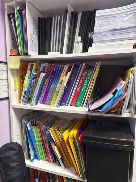Photo of free Tons of school supplies & books (On bend of Oleander St, Cocoa) #2