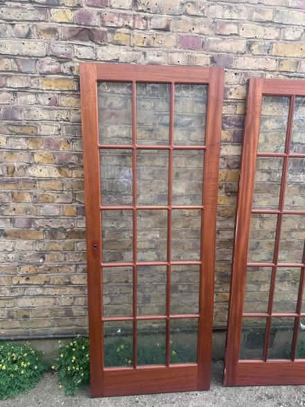 Photo of free Interior solid wood and glass panel doors (Whitton TW2) #1