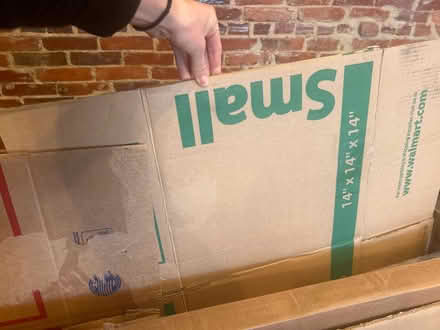 Photo of free Cardboard Boxes (Baltimore (Hampden)) #3