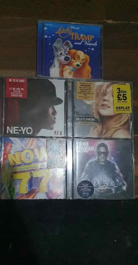Photo of free CD's (Chaddesden DE21) #1