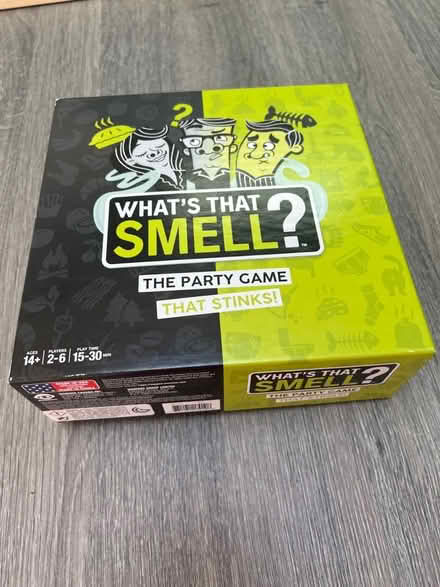 Photo of free Whats That Smell Party Game. Used. (Southsea PO4) #1