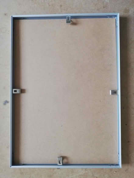 Photo of free Picture frame 30x43cm, clip fixed (Bradleys Both BD20) #2