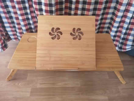 Photo of free Bamboo laptop tray/table (Headington OX3) #1