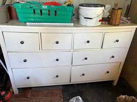 Photo of free Ikea set of drawers needs to be gone (Presteigne LD8) #1